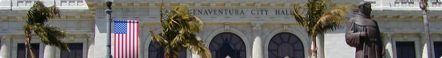 Front of Ventura City Hall